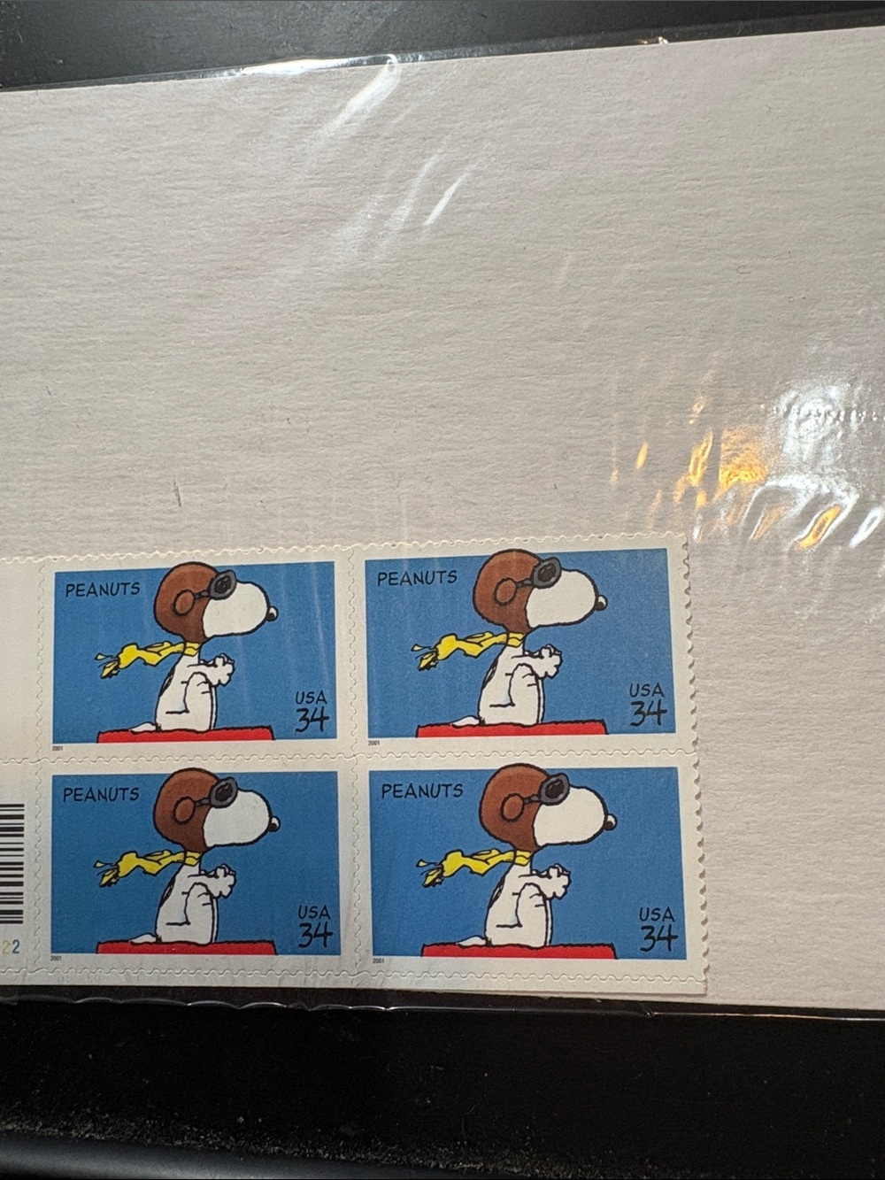 Snoopy Stamps